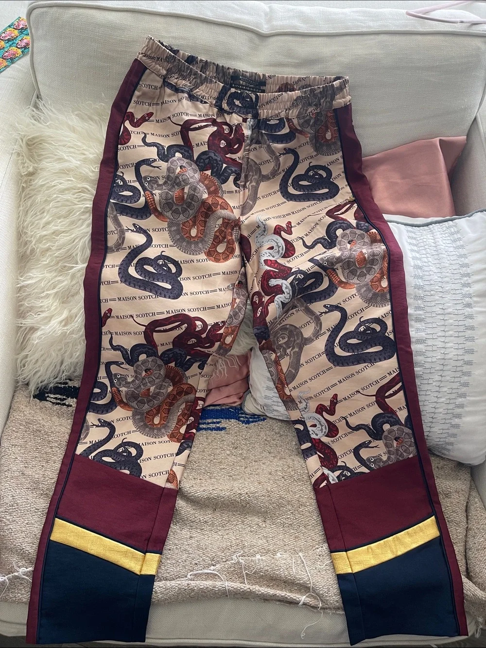 Scotch & Soda two piece